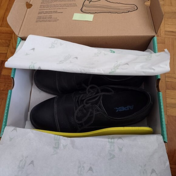 Apex Men's Dress Orthopedic shoe - Picture 7 of 7